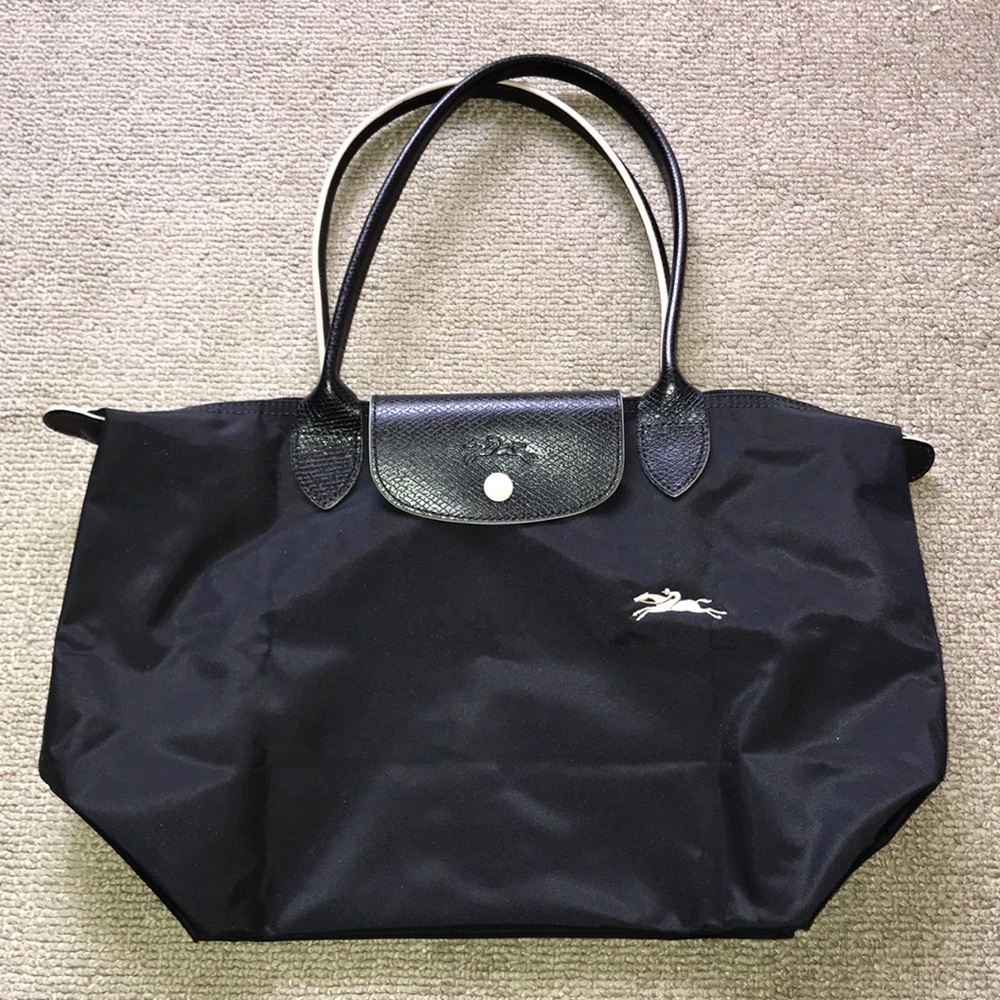 LONGCHAMP - Black Purse Tote